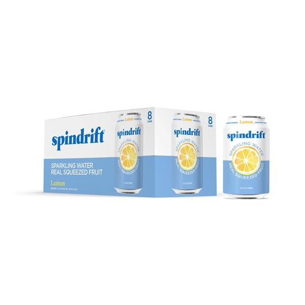 Spindrift Sparkling Water, Assorted Flavor, 12 fl oz