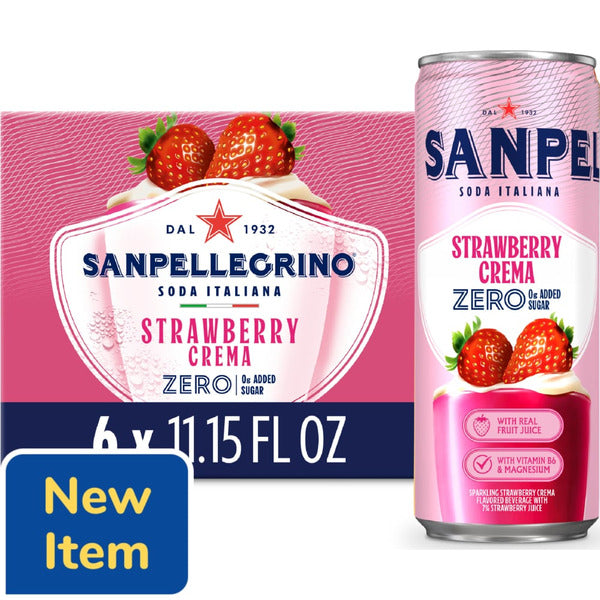 San Pellegrino Crafted Soda Italiana, Assorted Flavor, 11.15 fl oz
