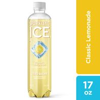Sparkling Ice Zero Sugar Lemon Lovers Sparkling Water, Assorted Flavor, 17 fl oz