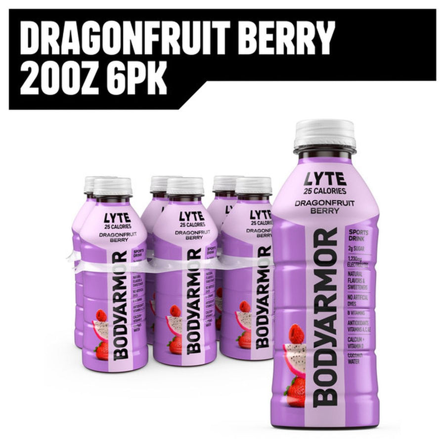 BODYARMOR Lyte Sports Drink, Assorted Flavor, 20 fl oz