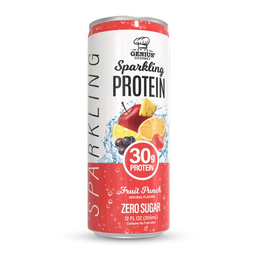 Genius Gourmet Sparkling Clear 30g Protein, Assorted Flavor, 12 fl oz