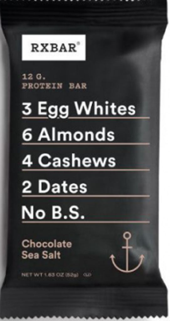 RXBAR Protein Bar, Assorted Flavor, 1.8 oz