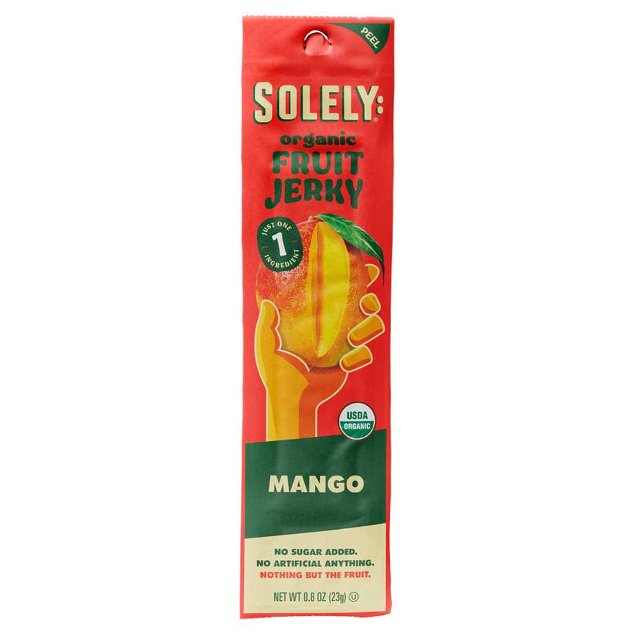 Solely Organic Fruit Jerky, Assorted Flavor, 0.8 oz