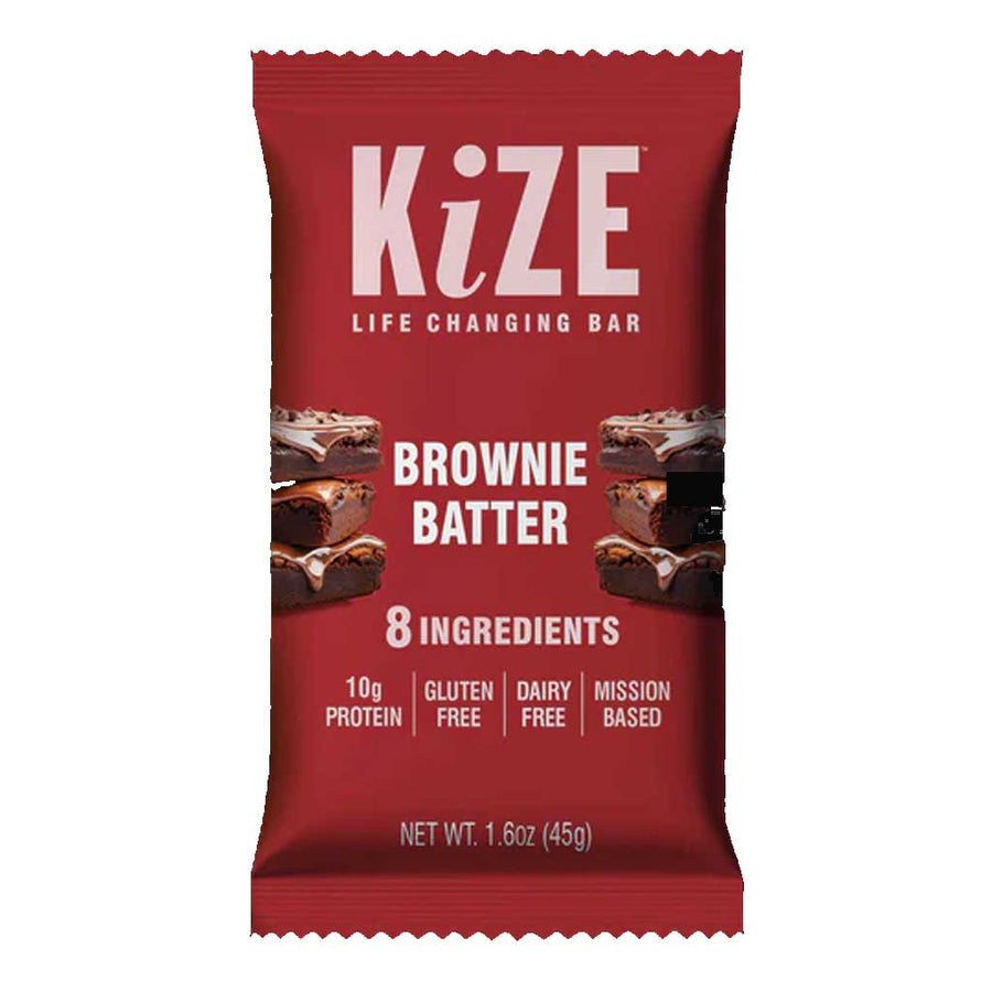 KIZE Life Changing Bar, Assorted Flavor, 1.6 oz