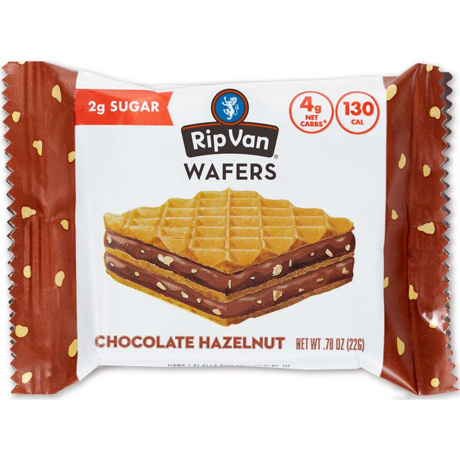 Rip Van Chocolate Hazelnut Wafer, 0.78 oz