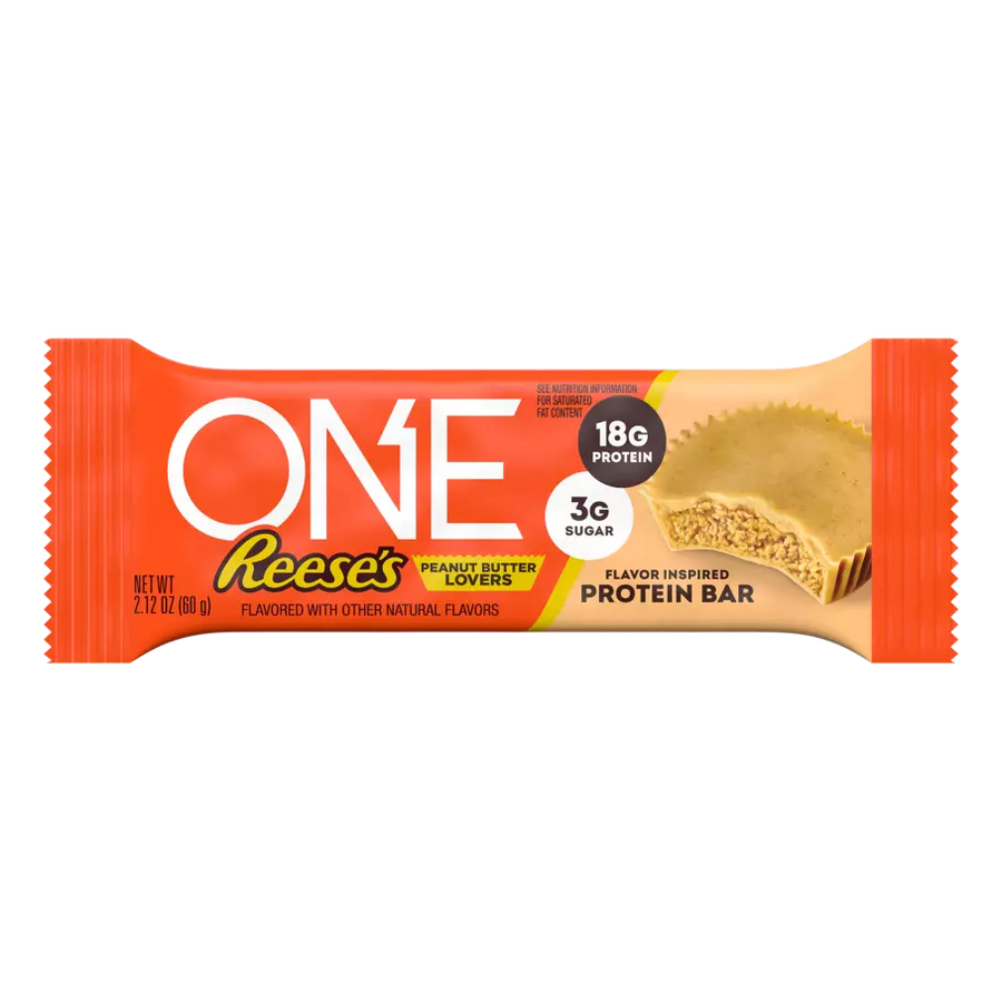 ONE REESE'S Peanut Butter Lovers Protein Bar, 2.12 oz