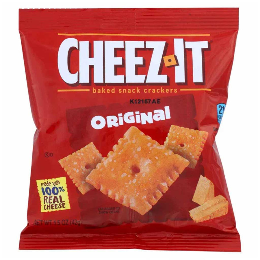 Cheez-It Original Baked Snack Crackers, 1.5 oz