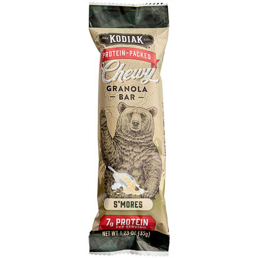 Kodiak Chewy Granola Bar, Assorted Flavor, 1.23 oz