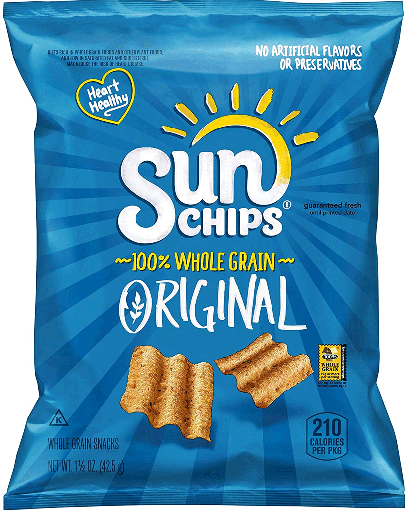 SunChips Whole Grain Snacks, Assorted Flavor, 1.5 oz