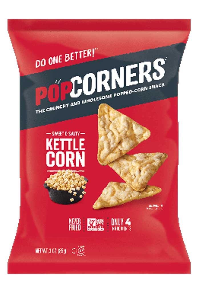 PopCorners Popped Corn Snacks, Assorted Flavor, 1 oz