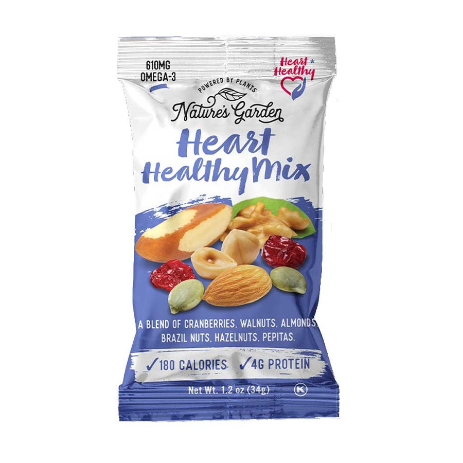 Nature's Garden Organic Trail Mix, Assorted Mix, 1.2 oz