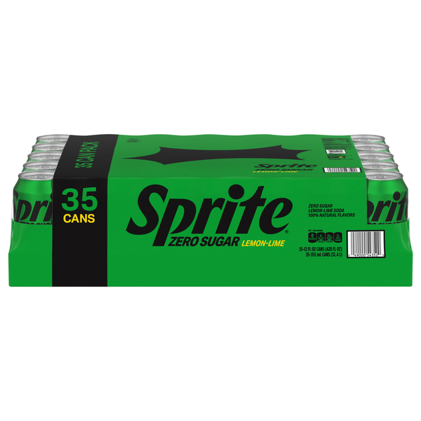 Sprite Zero Sugar Lemon-Lime, 12 fl oz