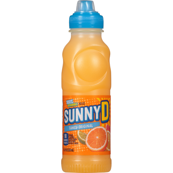 SunnyD Tangy Original, 11.3 fl oz