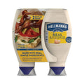 Hellmann's Real Mayonnaise, Squeeze Bottle, 25 fl oz, 2-count