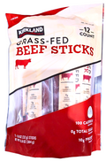 Grass-fed Beef Sticks, 1.15 oz, 12-count