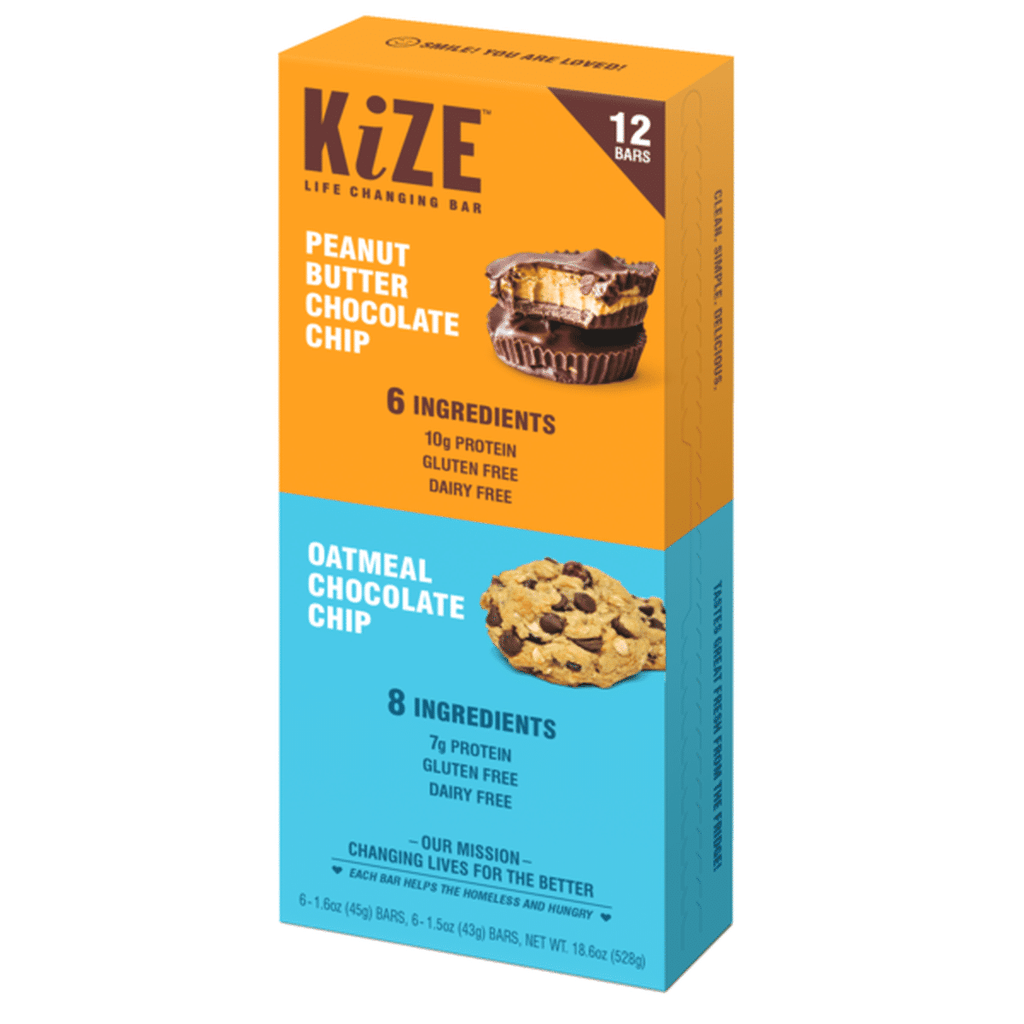 Kize Life Changing Bars, Variety Pack, 12-count