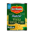 Del Monte, Canned Corn-Whole Kernel, 15.25 oz, 12-Count