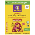 Annie's Organic Bees, Bugs & Butterflies Snacks, 0.7 oz, 50-count