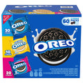 OREO Sandwich Cookies, Variety Pack, 60-count
