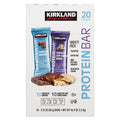 Protein Bars, Chocolate Chip Cookie Dough & Chocolate Brownie, Variety Pack, 2.12 oz, 20-count