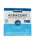 Albacore Solid White Tuna in Water, 7 oz, 8-Count