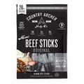 Country Archer Grass-Fed Beef Stick Minis Original, 0.5 oz, 28-Count