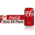 Coca-Cola Classic, 12 fl oz, 35-count