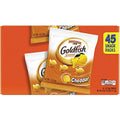 Goldfish Baked Snack Crackers, Cheddar, 1 oz, 45-count