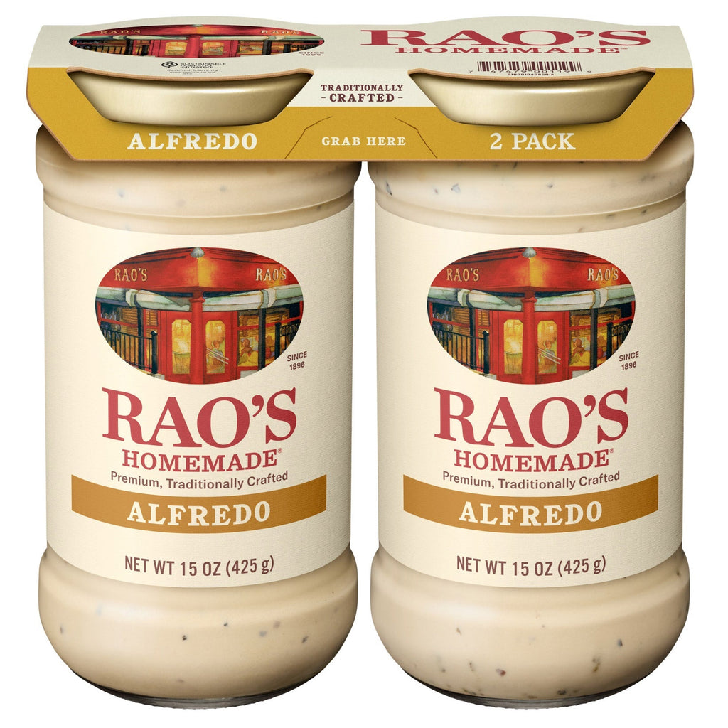 Rao's Homemade Alfredo Sauce, 15 oz, 2-count