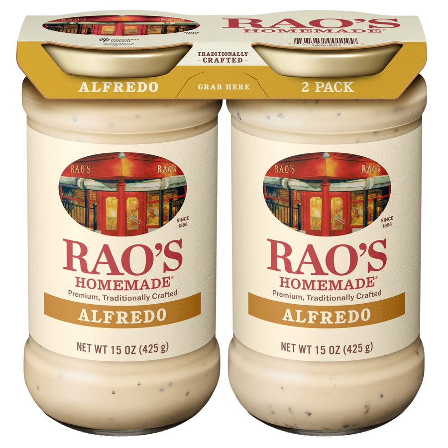 Rao's Homemade Alfredo Sauce, 15 oz, 2-count
