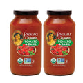 Paesana Organic Tomato Basil, 25 oz., 2-count