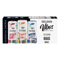 Celsius Vibe Energy Drink, Variety Pack, 12 fl oz, 18-count