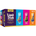 Liquid Death Sparkling Energy Drink, Variety Pack, 12 fl oz, 18 ct