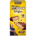 FITCRUNCH Protein Bars, 16g Protein, Chocolate Peanut Butter, 1.62 oz, 18-count