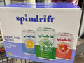 Spindrift Sparkling Water, 12 fl oz, 30-count