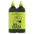 Graza Sizzle Extra Virgin Olive Oil, 750 ml, 2-count