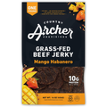 Country Archer Grass-Fed Beef Jerky, Mango Habanero, 16 oz