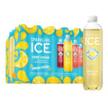 Sparkling Ice Zero Sugar Lemon Lovers Sparkling Water Variety Pack, 17 fl oz, 24-count