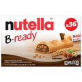 Nutella B-Ready Crispy Wafers Filled with Nutella, 0.7 oz, 36-count