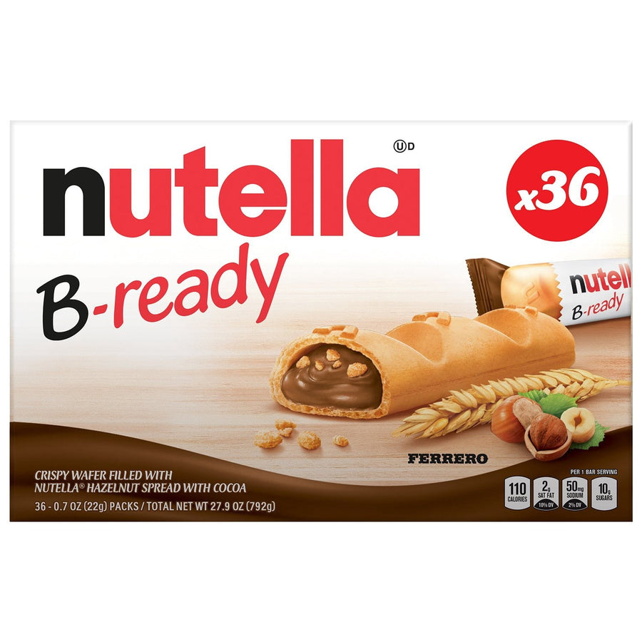 Nutella B-Ready Crispy Wafer, 0.7 oz