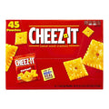 Cheez-It Baked Snack Crackers, Cheddar, 1.5 oz, 45 ct
