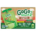 GoGo SqueeZ, Organic Applesauce, Variety Pack, 3.2 oz, 28-Count