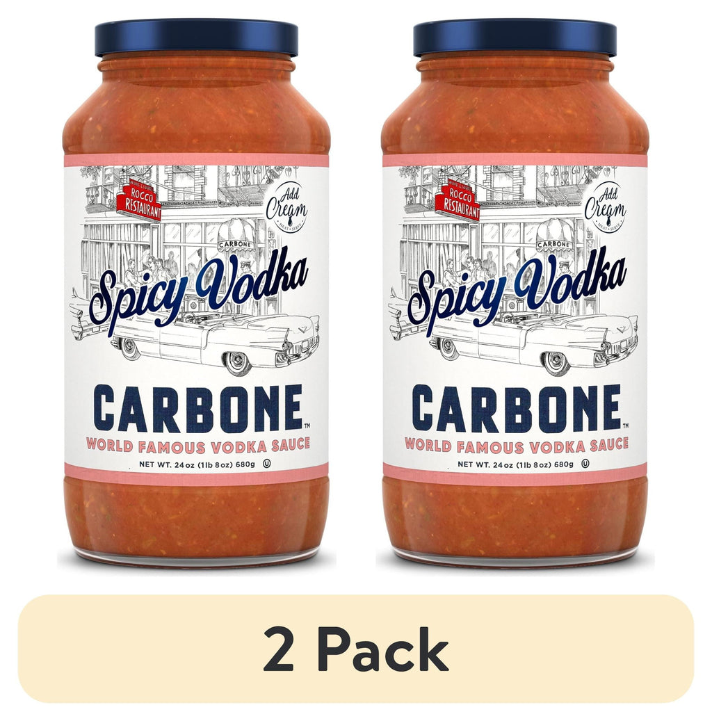 Carbone Spicy Vodka Sauce, 32 oz, 2-count