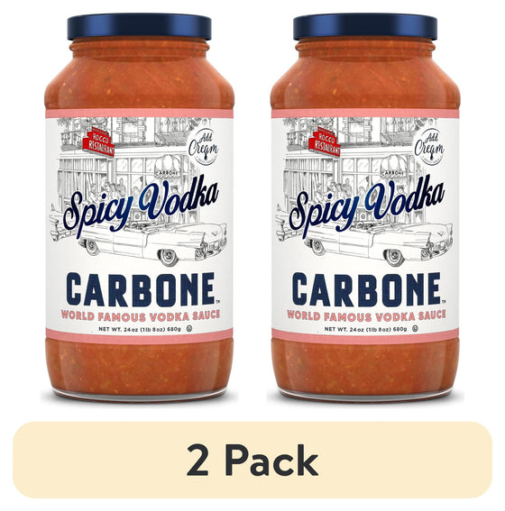Carbone Spicy Vodka Sauce, 32 oz, 2-count