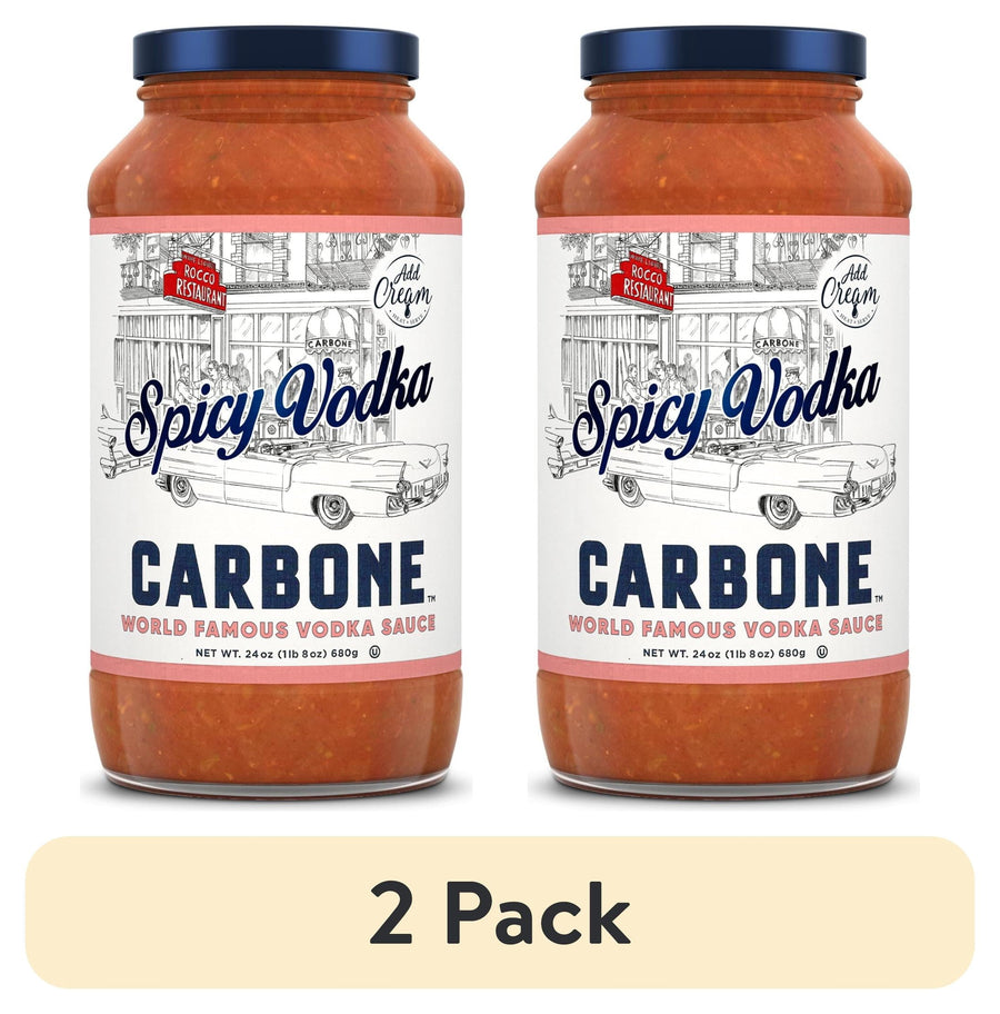 Carbone Spicy Vodka Sauce, 32 oz, 2-count