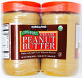 Organic Peanut Butter, 28 oz, 2-count