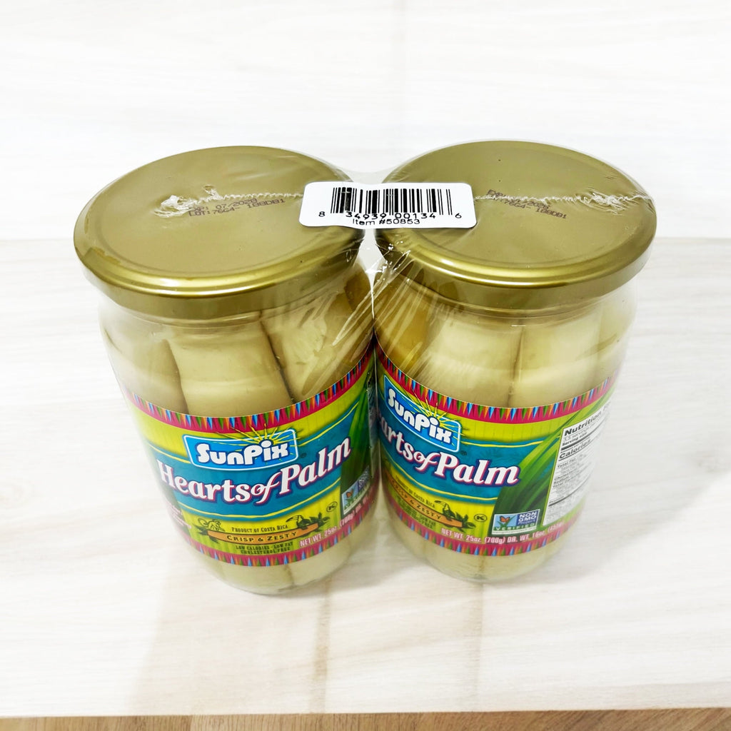 Sunpix Hearts of Palm, 25 oz, 2-count