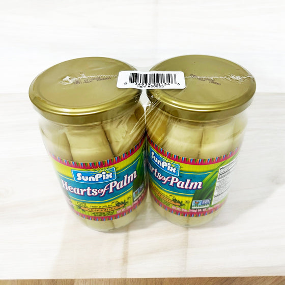 Sunpix Hearts of Palm, 25 oz, 2-count