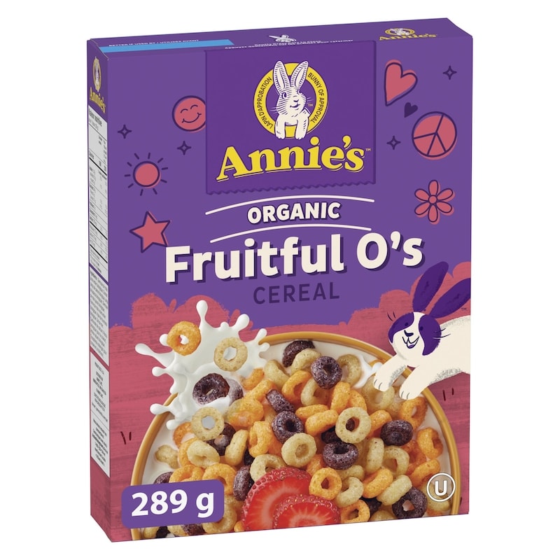 Annie's Organic Fruitful O's Cereal, 11.85 oz, 2-count