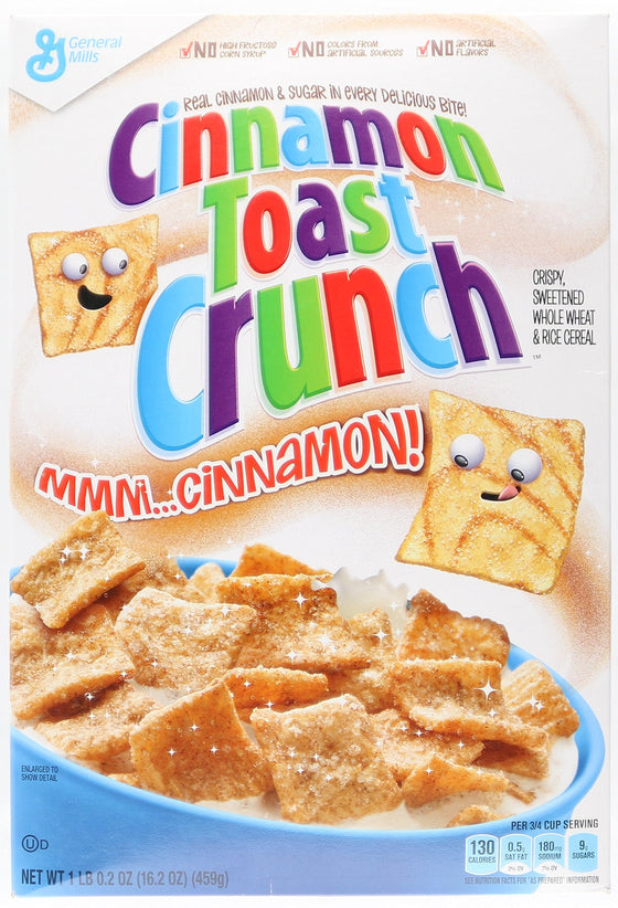 Cinnamon Toast Crunch Cereal, 49.5 oz